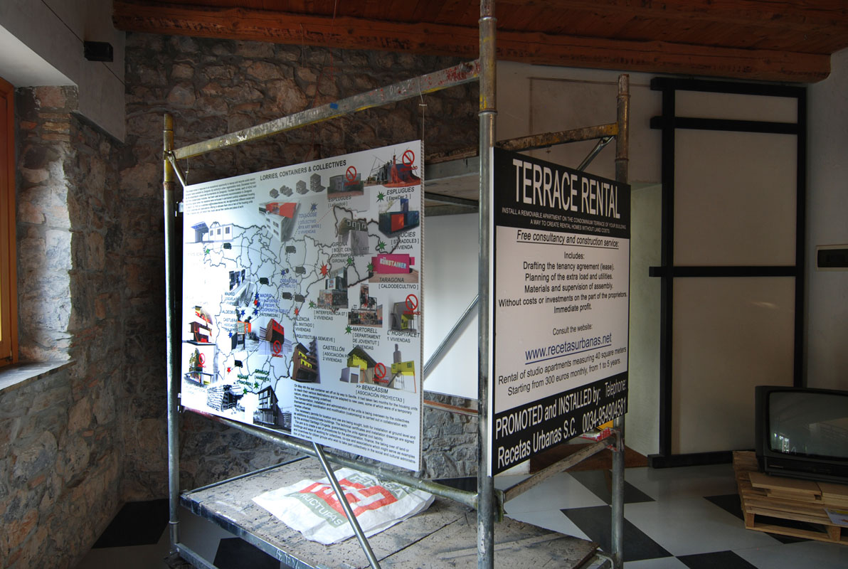 Recetas Urbanas 1995-2008