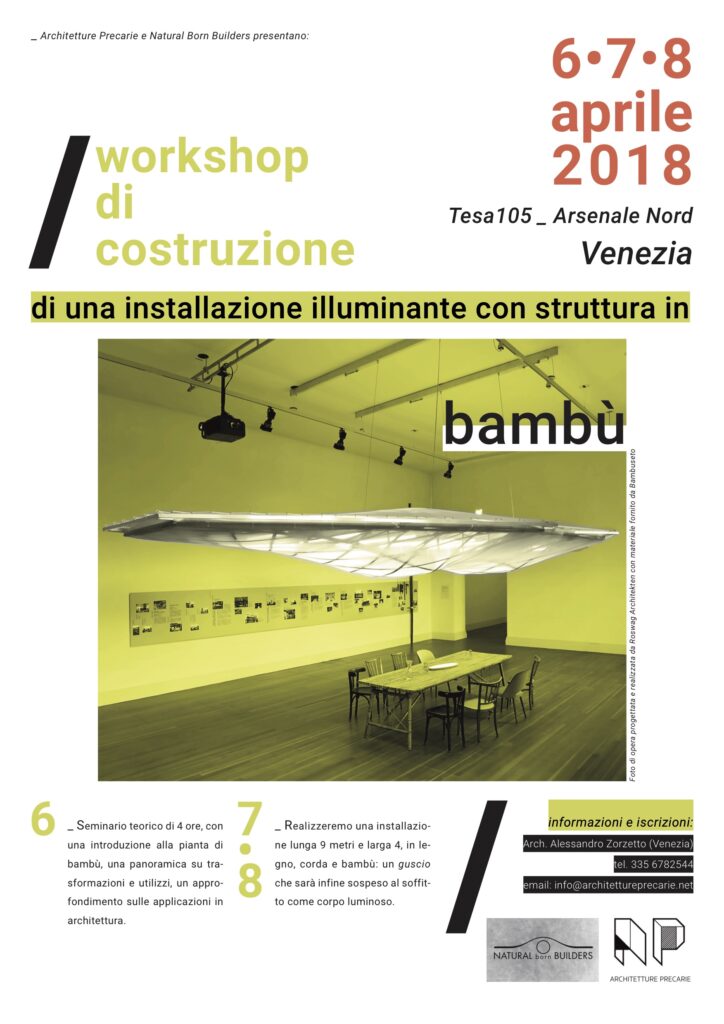 Locandina_WS-bambù_v5_01-724x1024 Bamboo workshop – 6 • 7 • 8th April 2018