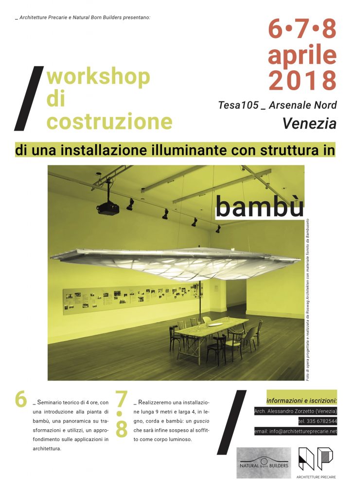 Locandina_WS-bambù_v5_01-724x1024 Workshop bambù - 6•7•8 aprile 2018